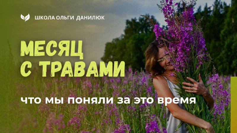 Итоги месяца трав: системный подход к здоровью