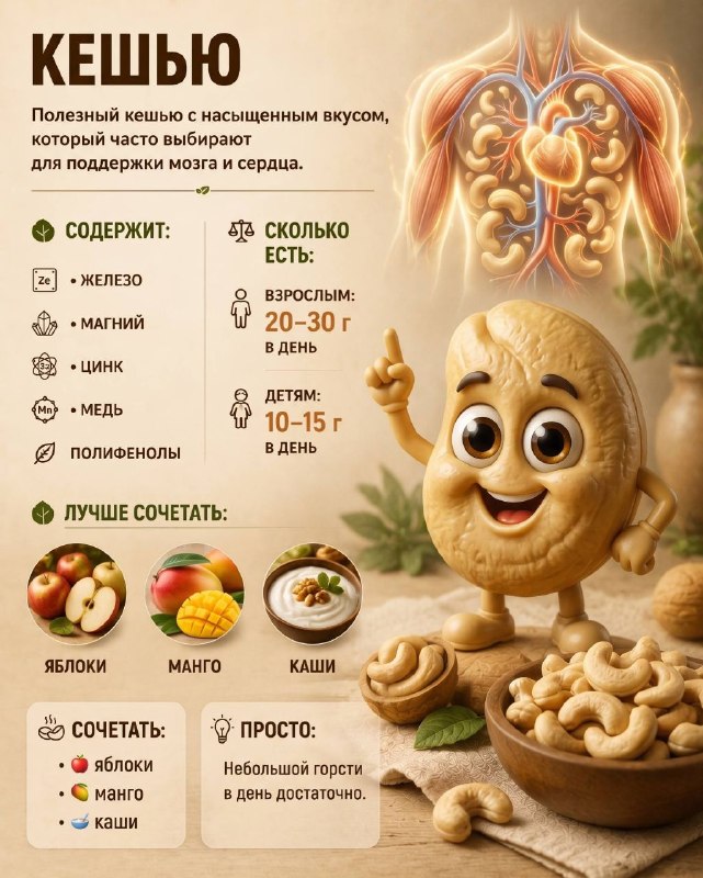 Шпаргалка по орехам: какие выбрать и с чем сочетать Шпаргалка по орехам: какие выбрать и с чем сочетать