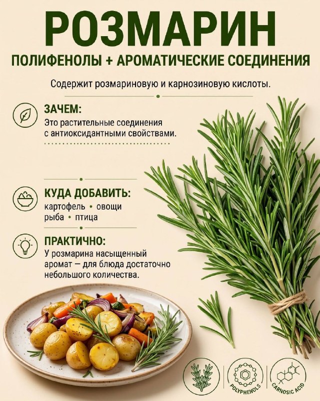 Полезные травы: 6 вариантов для ежедневного меню Полезные травы: 6 вариантов для ежедневного меню