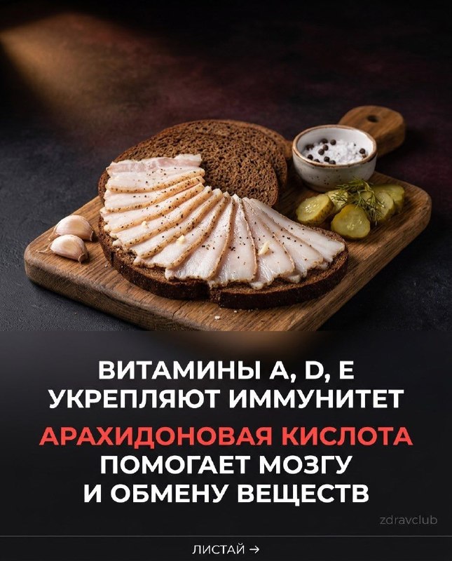 Сало: полезный продукт, который учёные реабилитировали