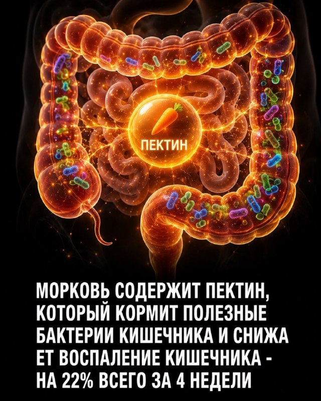 Морковь: неожиданные механизмы защиты от рака и болезней сердца Морковь: неожиданные механизмы защиты от рака и болезней сердца