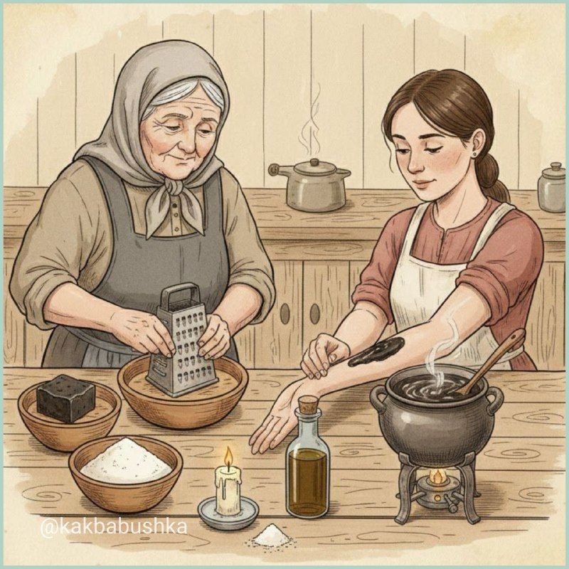 Чёрный пластырь: старинный рецепт от нарывов и фурункулов