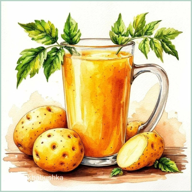 Как снизить кислотность желудка с помощью картофельного сока