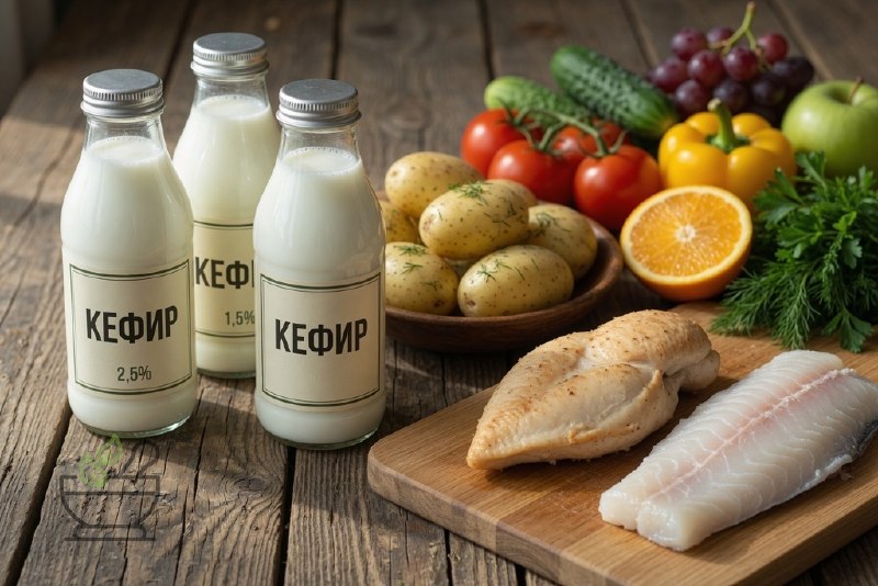 Кефирная программа питания на 7 дней: меню и рекомендации