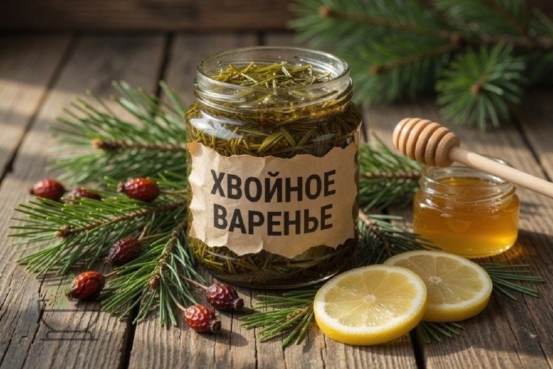 Хвойное варенье с шиповником и лимоном: рецепт ароматного домашнего лакомства