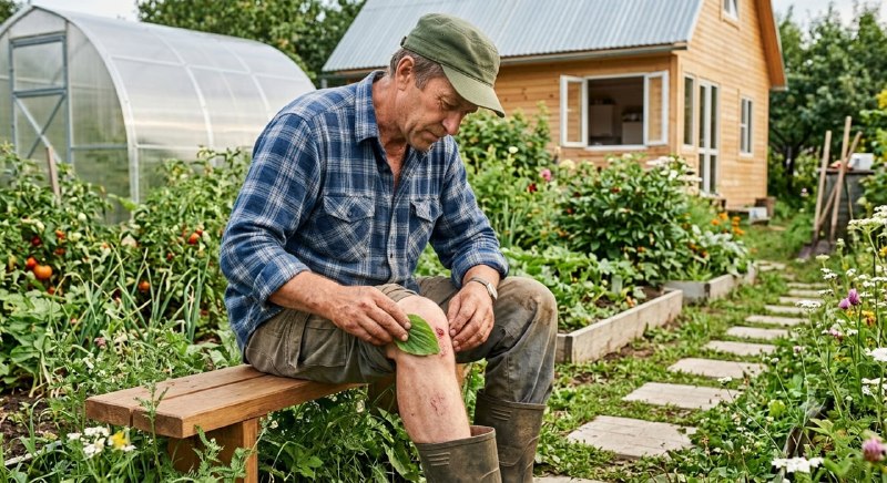 Подорожник при ранах: почему народный метод может быть опасен