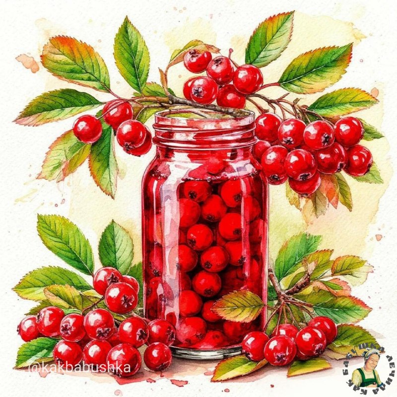 Сироп из рябины для больных почек