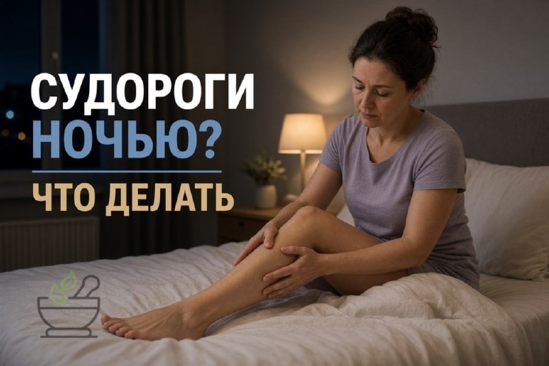 Ночные судороги в ногах: 5 способов быстро снять спазм