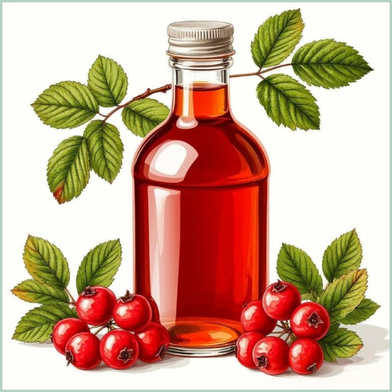 Рябиновый сироп для здоровья кишечника