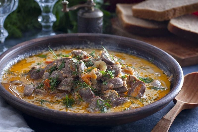 Польза куриных сердечек для здоровья