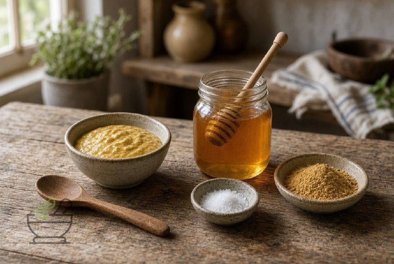 Старинный компресс для суставов из горчицы, мёда и соли: рецепт и меры предосторожности Старинный компресс для суставов из горчицы, мёда и соли: рецепт и меры предосторожности