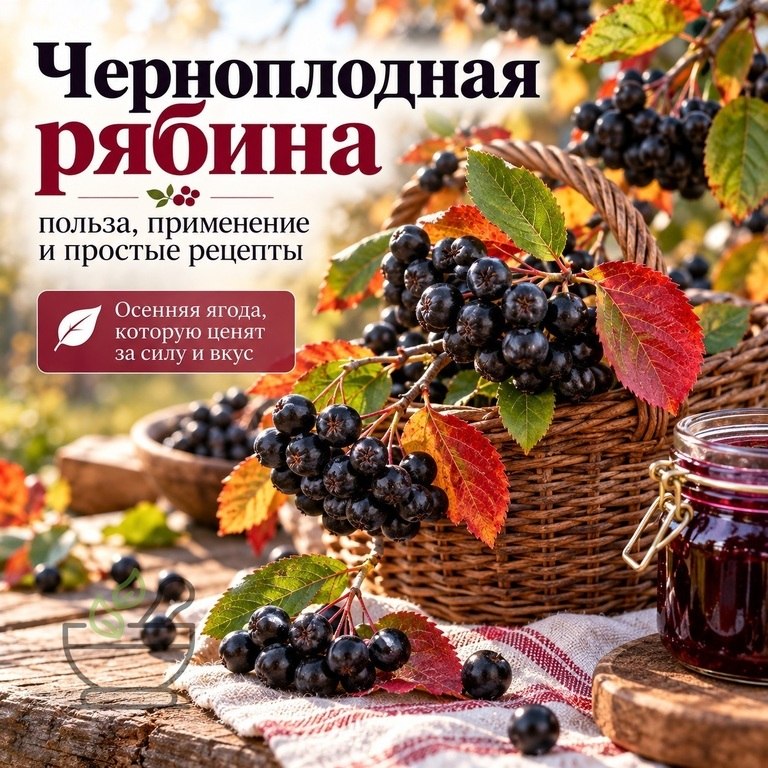 Черноплодная рябина: полезные свойства, сбор урожая и 5 рецептов