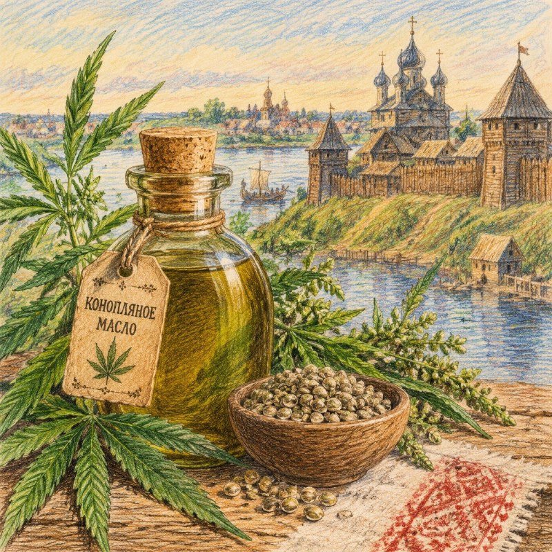 Конопляное масло: польза для сердца, кожи и пищеварения
